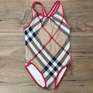 Burberry swimsuit